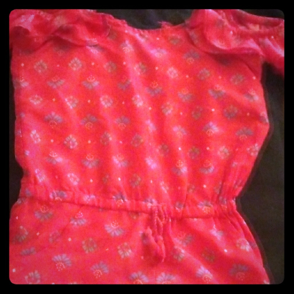 Little girl one jumper